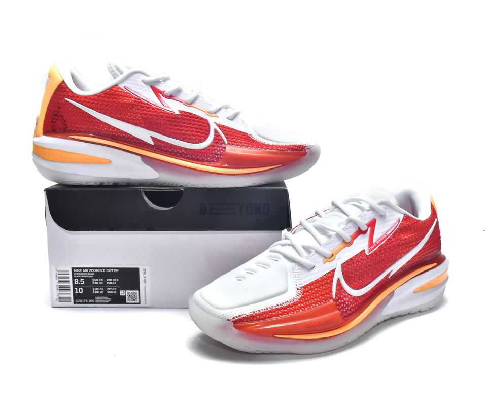 Nike Air Zoom Gt Cut Ep University Red Cz0176 100 9 - www.kickbulk.cc